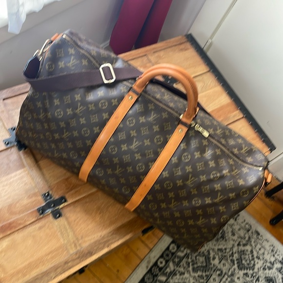Louis Vuitton Bandouliere Keepall 60 Travel Bag - Picture 17 of 17